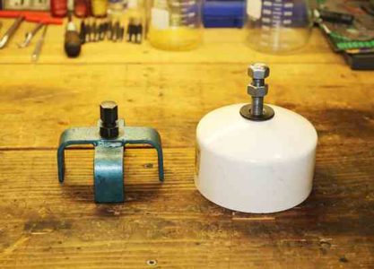 DIY Norton Clutch Hub Compressor Image